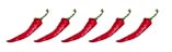 red chilis